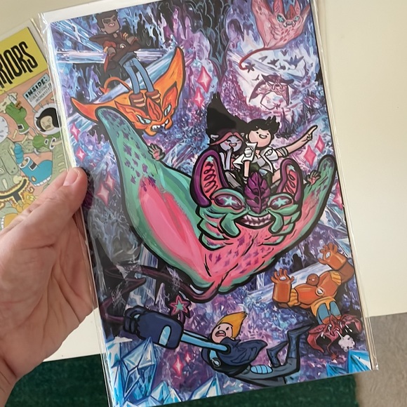 Bravest Warriors Variant cover LOT Kaboom comics - Picture 5 of 7